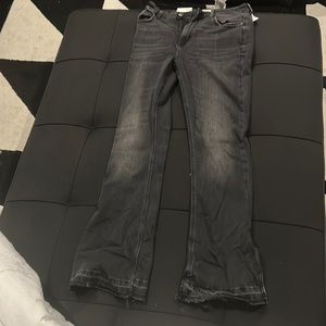 High Rise Bootcut Jeans
